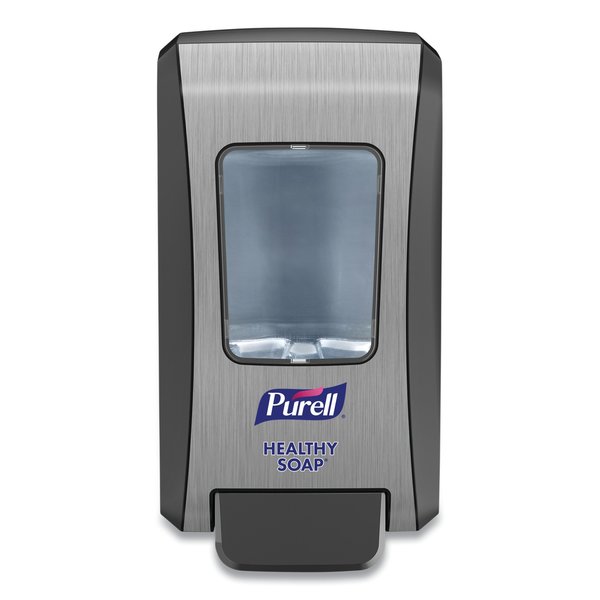 Purell FMX-20 Soap Push-Style Dispenser, 2,000 mL, 6.5 x 4.65 x 11.86, Graphite/Chrome, 6PK 5234-06